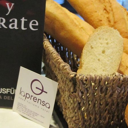 Casa Rural La Prensa De Vino Hotel San Esteban De Gormaz Eksteriør billede