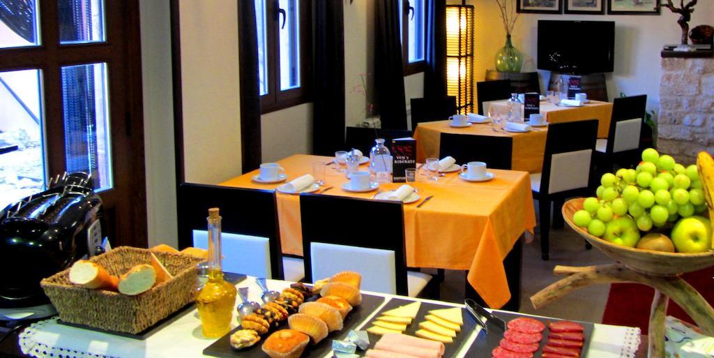 Casa Rural La Prensa De Vino Hotel San Esteban De Gormaz Eksteriør billede