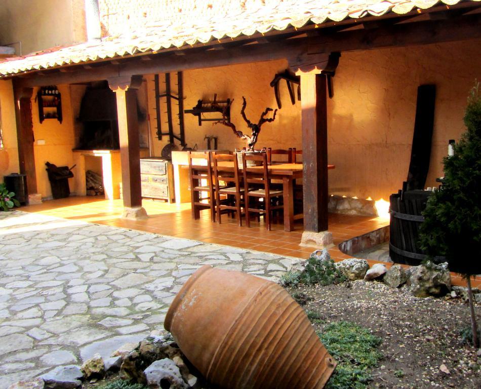 Casa Rural La Prensa De Vino Hotel San Esteban De Gormaz Eksteriør billede