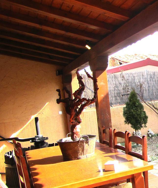 Casa Rural La Prensa De Vino Hotel San Esteban De Gormaz Eksteriør billede