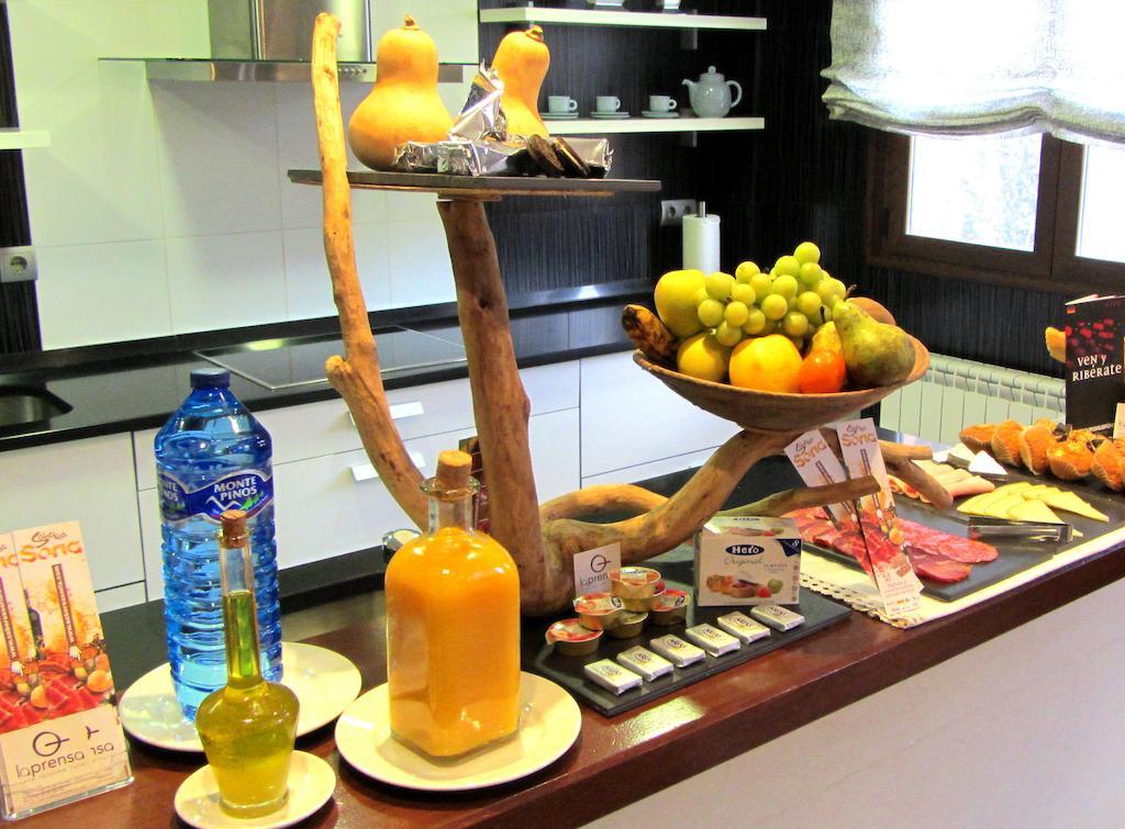 Casa Rural La Prensa De Vino Hotel San Esteban De Gormaz Værelse billede