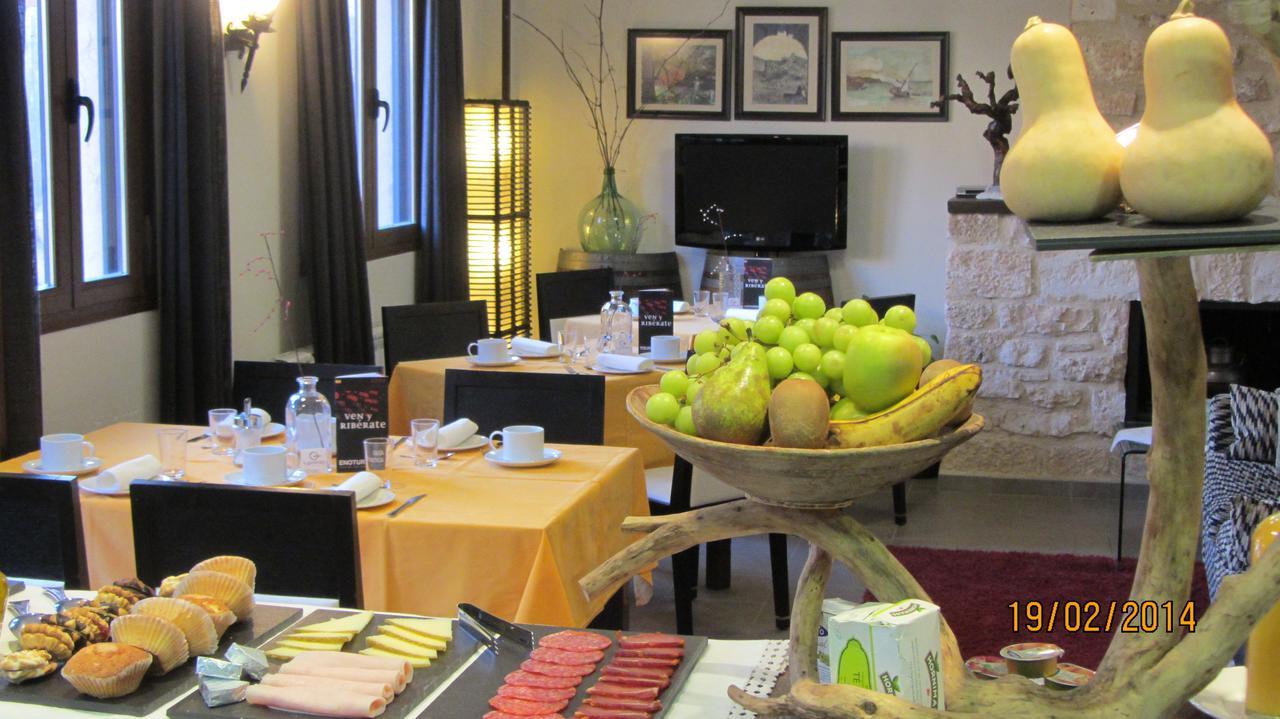 Casa Rural La Prensa De Vino Hotel San Esteban De Gormaz Eksteriør billede