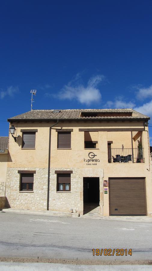 Casa Rural La Prensa De Vino Hotel San Esteban De Gormaz Eksteriør billede