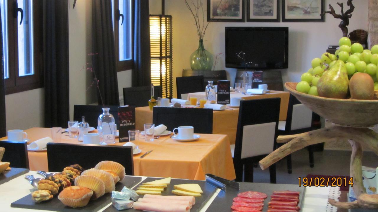 Casa Rural La Prensa De Vino Hotel San Esteban De Gormaz Eksteriør billede