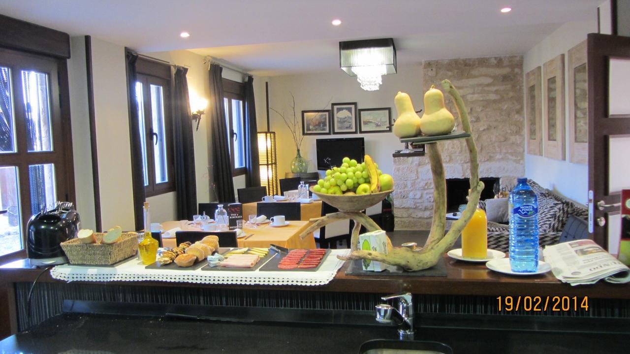 Casa Rural La Prensa De Vino Hotel San Esteban De Gormaz Eksteriør billede