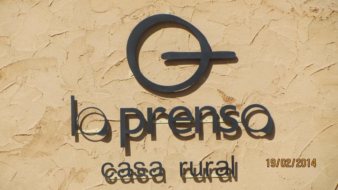 Casa Rural La Prensa De Vino Hotel San Esteban De Gormaz Eksteriør billede