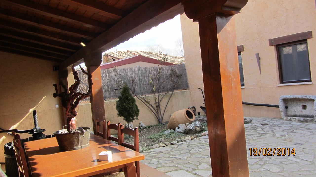 Casa Rural La Prensa De Vino Hotel San Esteban De Gormaz Eksteriør billede