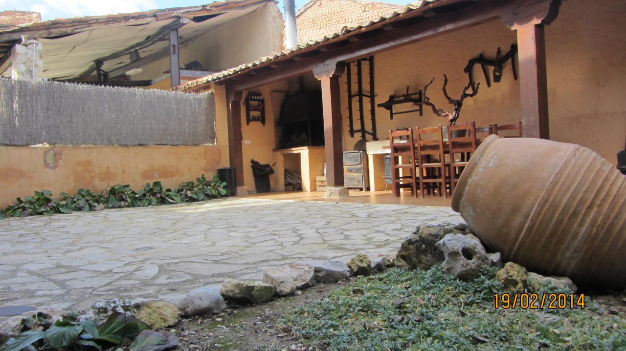 Casa Rural La Prensa De Vino Hotel San Esteban De Gormaz Eksteriør billede